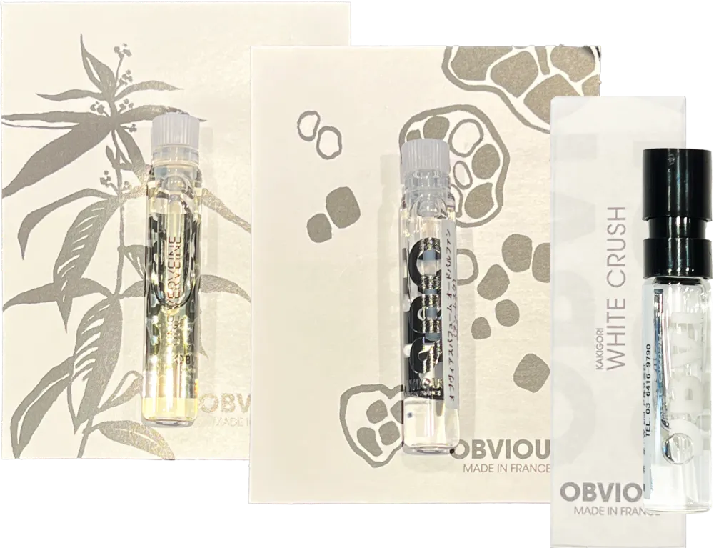 KAORI LOVER 2025 autumn 藤崎×Perfumerie Sukiya スタンプ